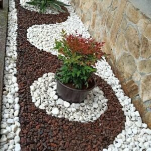Galets décoratifs